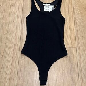 *NEW* H&M Classic Black Bodysuit